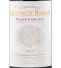 Chateau Graves De Rabion Saint Emilion, Aoc 2012